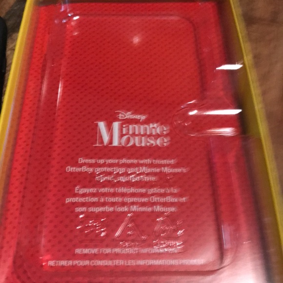 Disney Minnie Mouse cell iPhone case  7/8 - Picture 8 of 9